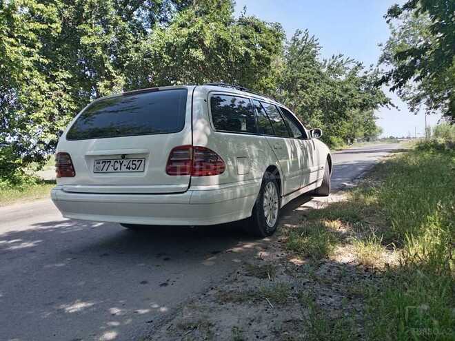 Mercedes E 220 d 2002, 458,000 km - 2.2 l - Salyan