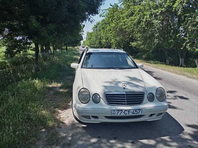 Mercedes E 220 d 2002, 458,000 km - 2.2 l - Salyan