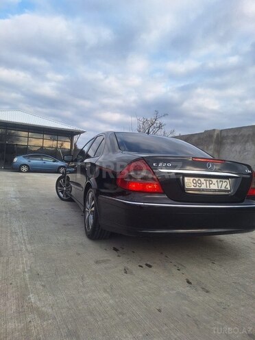 Mercedes E 220 d 2007, 345,000 km - 2.2 л - Bakı