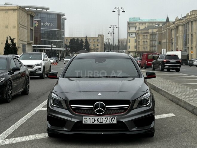 Mercedes CLA 45 S AMG 2014, 196,000 km - 2.0 l - Bakı