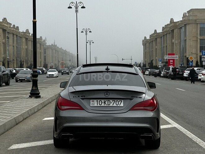 Mercedes CLA 45 S AMG 2014, 196,000 km - 2.0 l - Bakı