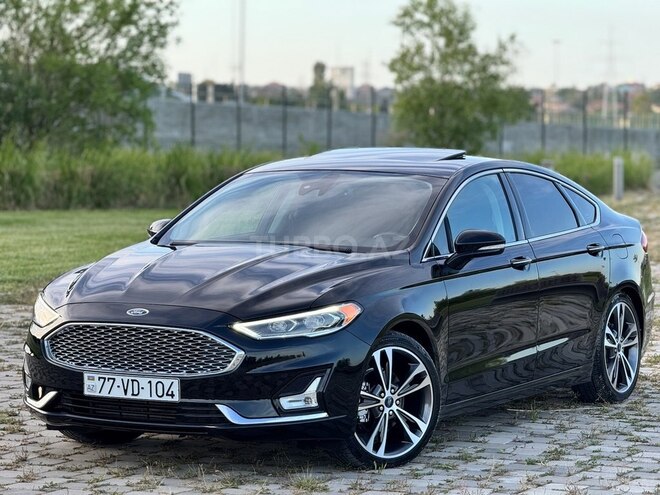 Ford Fusion (North America) 2019, 110,000 km - 2.0 l - Bakı