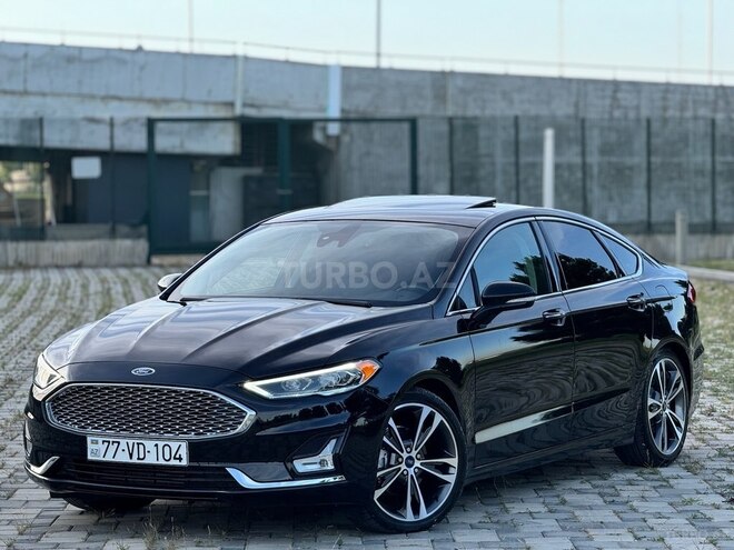 Ford Fusion (North America) 2019, 110,000 km - 2.0 l - Bakı