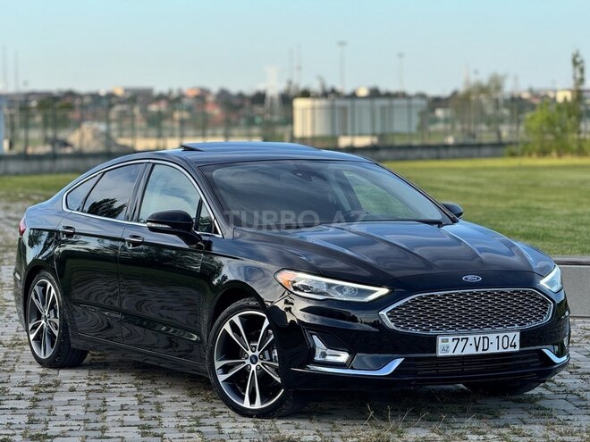 Ford Fusion (North America) 2019, 110,000 km - 2.0 l - Bakı