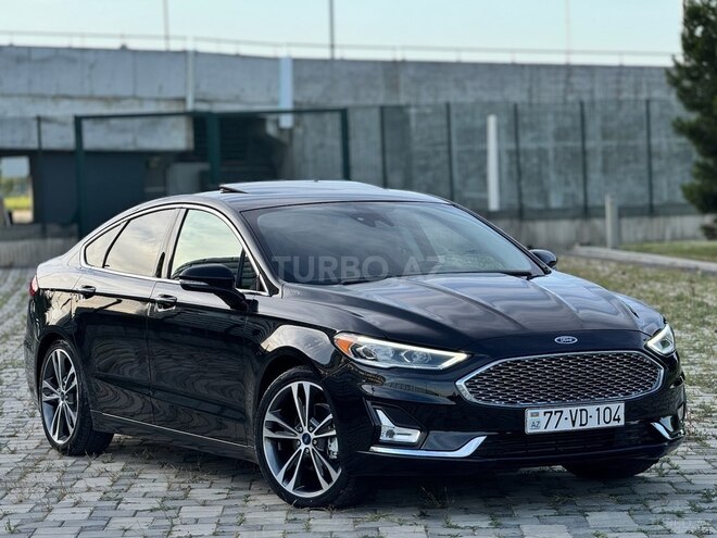 Ford Fusion (North America) 2019, 110,000 km - 2.0 l - Bakı
