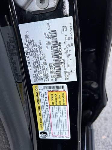 Ford Fusion (North America) 2015, 248,161 km - 1.5 l - Bakı