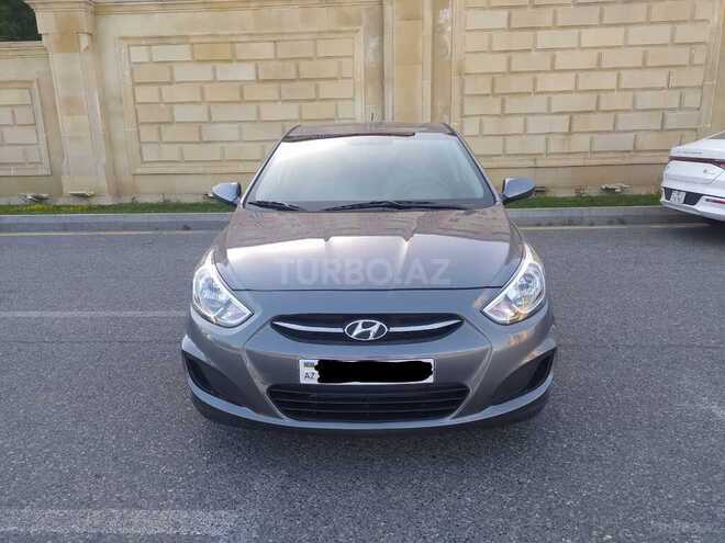 Hyundai Accent 2016, 78,200 km - 1.6 l - Bakı