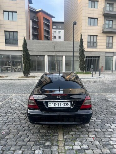 Mercedes E 220 d 2008, 292,000 km - 2.2 l - Bakı