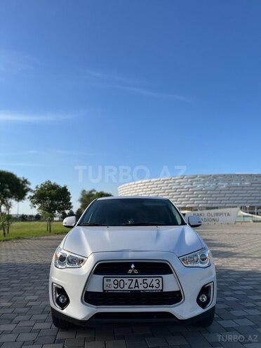 Mitsubishi ASX 2014, 120,000 km - 2.0 l - Bakı