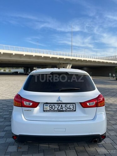 Mitsubishi ASX 2014, 120,000 km - 2.0 l - Bakı
