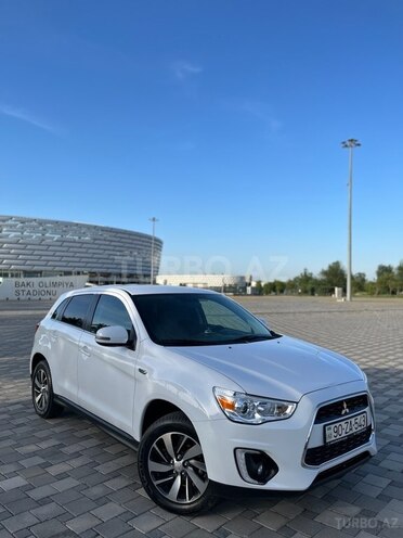 Mitsubishi ASX 2014, 120,000 km - 2.0 l - Bakı