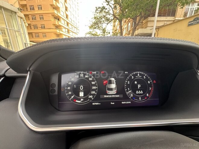 Land Rover Range Rover 2019, 87,000 km - 3.0 л - Bakı