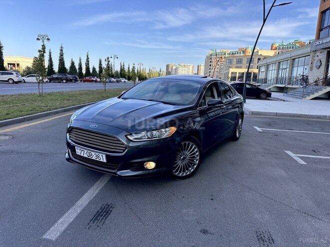 Ford Fusion (North America) 2016, 105,445 km - 2.0 l - Bakı