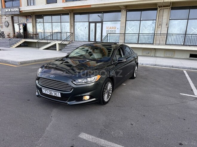 Ford Fusion (North America) 2016, 105,445 km - 2.0 l - Bakı