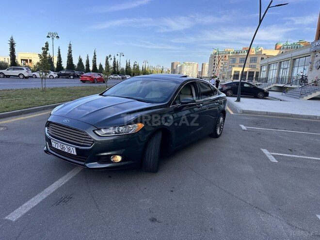 Ford Fusion (North America) 2016, 105,445 km - 2.0 l - Bakı