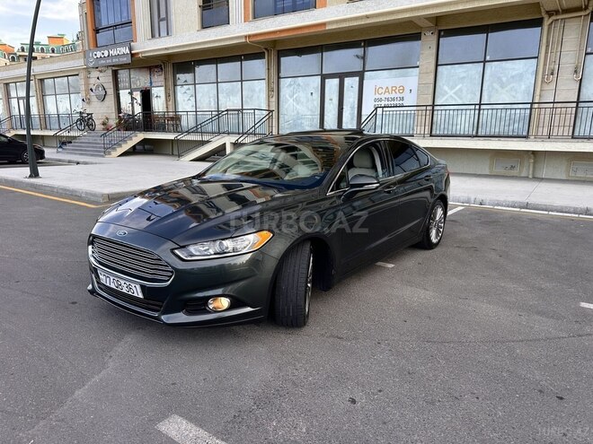 Ford Fusion (North America) 2016, 105,445 km - 2.0 l - Bakı