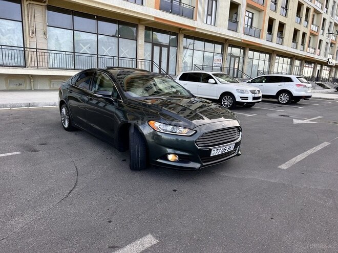 Ford Fusion (North America) 2016, 105,445 km - 2.0 l - Bakı