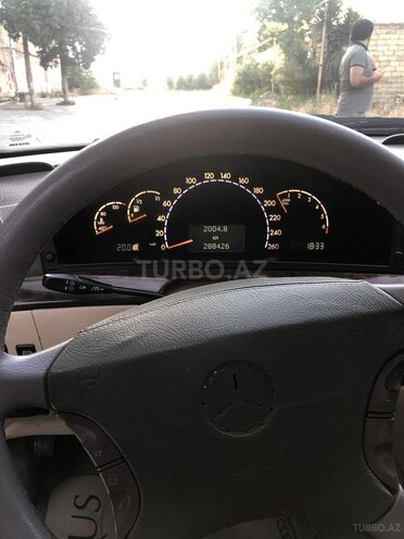 Mercedes S 320 1999, 289,000 km - 3.2 l - Bakı