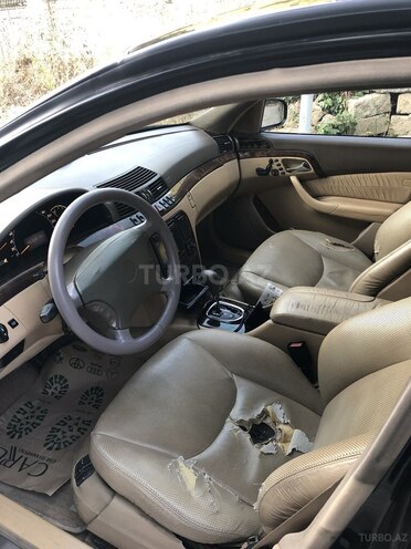 Mercedes S 320 1999, 289,000 km - 3.2 l - Bakı
