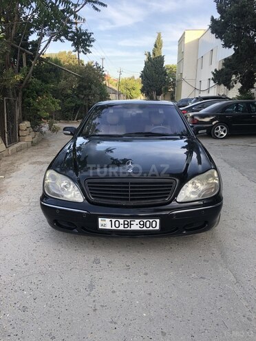 Mercedes S 320 1999, 289,000 km - 3.2 l - Bakı