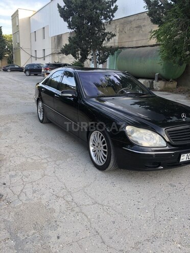 Mercedes S 320 1999, 289,000 km - 3.2 l - Bakı