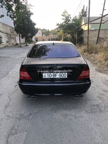 Mercedes S 320 1999, 289,000 km - 3.2 l - Bakı