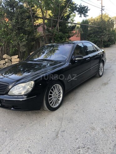 Mercedes S 320 1999, 289,000 km - 3.2 l - Bakı