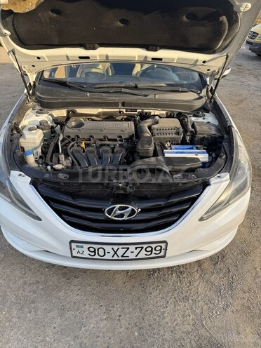Hyundai Sonata 2010, 275,000 km - 2.4 l - Bakı