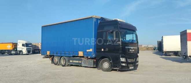 MAN TGX 18.480 2008, 789,016 km - 12.0 l - Bakı