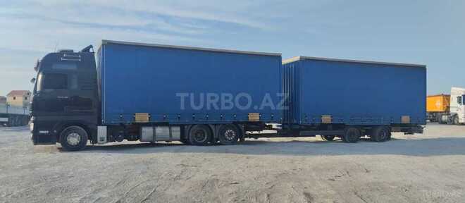 MAN TGX 18.480 2008, 789,016 km - 12.0 l - Bakı