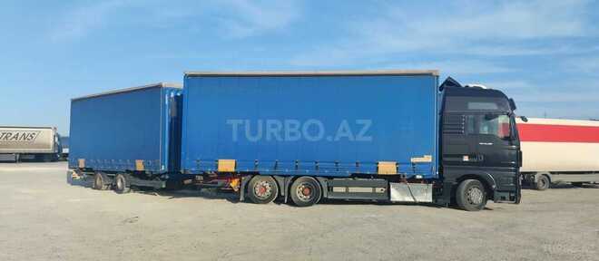 MAN TGX 18.480 2008, 789,016 km - 12.0 l - Bakı