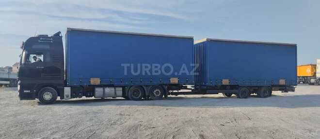 MAN TGX 18.480 2008, 789,016 km - 12.0 l - Bakı