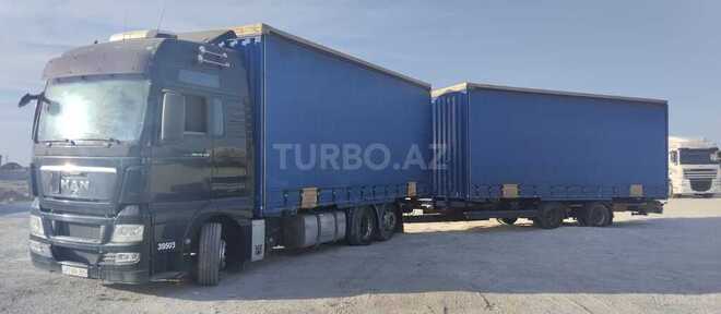MAN TGX 18.480 2008, 789,016 km - 12.0 l - Bakı