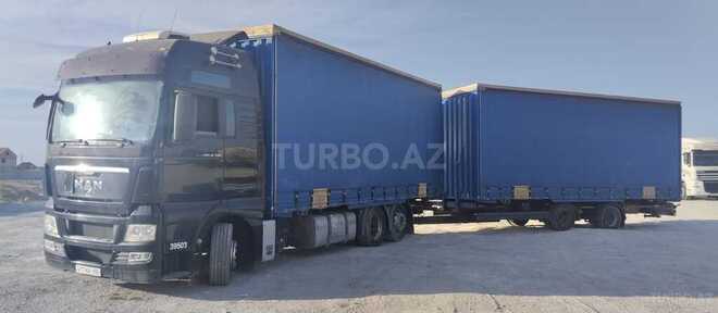 MAN TGX 18.480 2008, 789,016 km - 12.0 l - Bakı