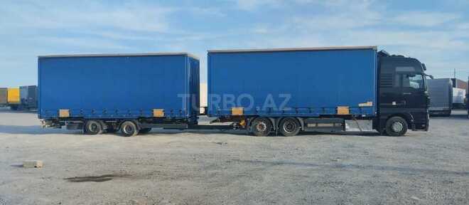 MAN TGX 18.480 2008, 789,016 km - 12.0 l - Bakı