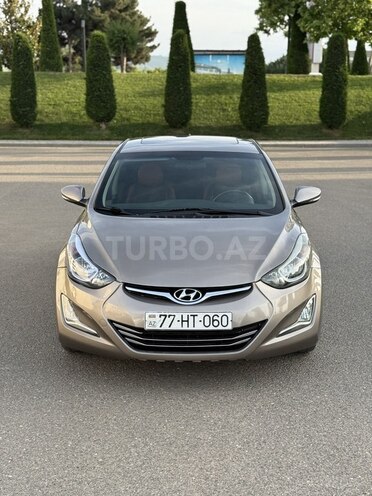 Hyundai Elantra 2015, 94,216 km - 1.8 l - Tovuz
