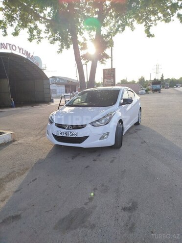 Hyundai Elantra 2012, 183,000 km - 1.8 l - Lənkəran