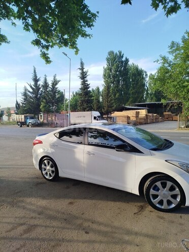 Hyundai Elantra 2012, 183,000 km - 1.8 l - Lənkəran