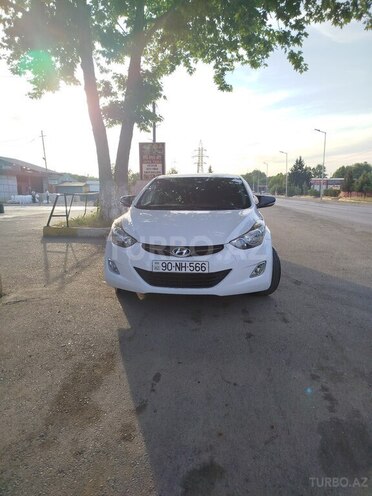 Hyundai Elantra 2012, 183,000 km - 1.8 l - Lənkəran