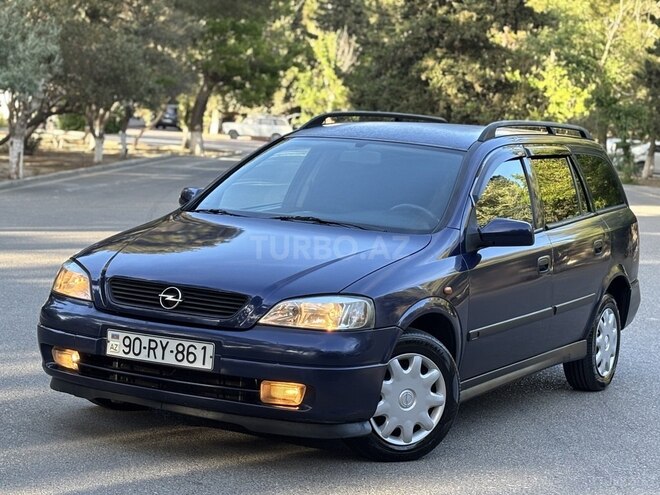 Opel Astra 1998, 235,500 km - 1.6 l - Xırdalan