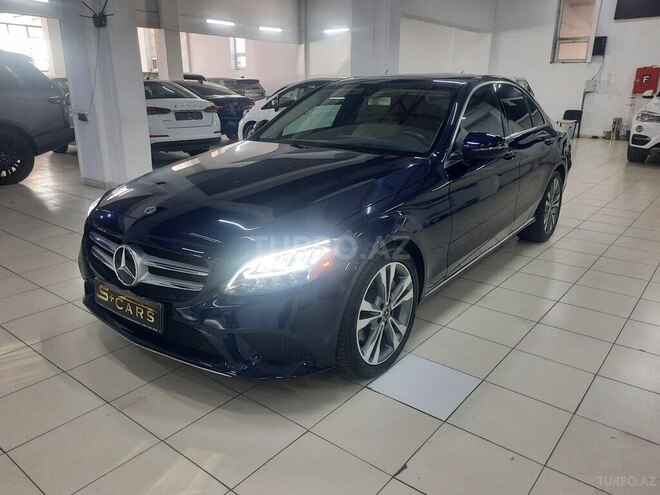 Mercedes C 300 2020, 53,000 km - 2.0 l - Bakı