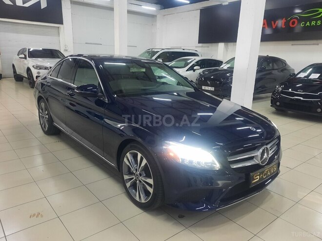 Mercedes C 300 2020, 53,000 km - 2.0 l - Bakı