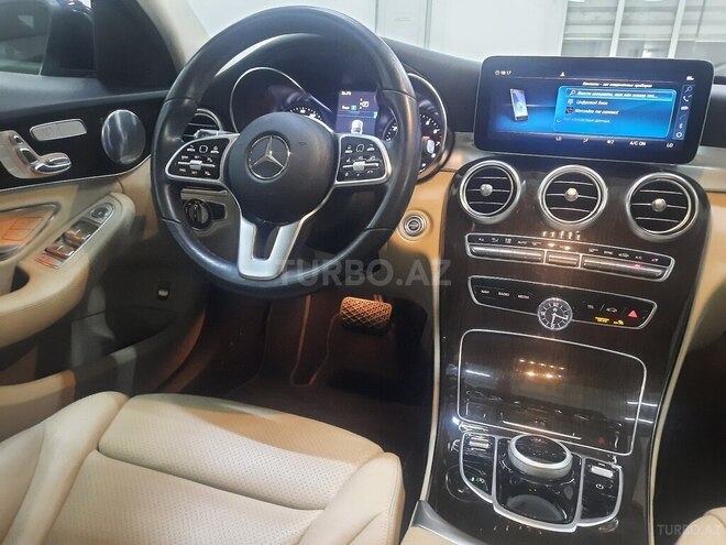 Mercedes C 300 2020, 53,000 km - 2.0 l - Bakı