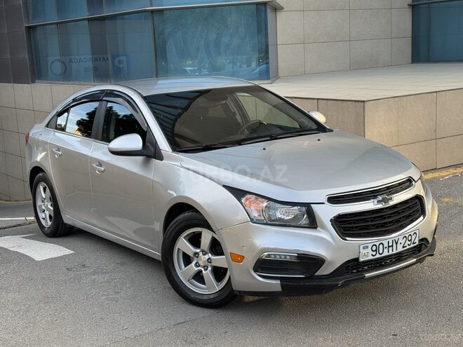 Chevrolet Cruze 2015, 110,000 km - 1.4 l - Bakı