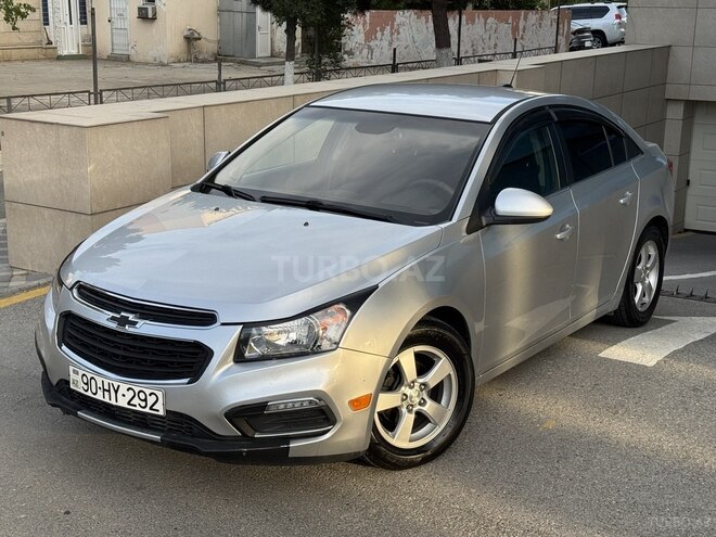 Chevrolet Cruze 2015, 110,000 km - 1.4 l - Bakı