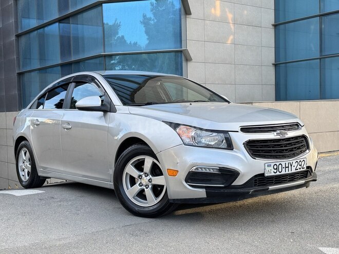 Chevrolet Cruze 2015, 110,000 km - 1.4 l - Bakı