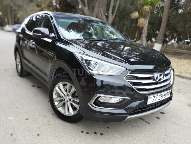 Hyundai Santa Fe 2017, 177,000 km - 2.0 l - Bakı