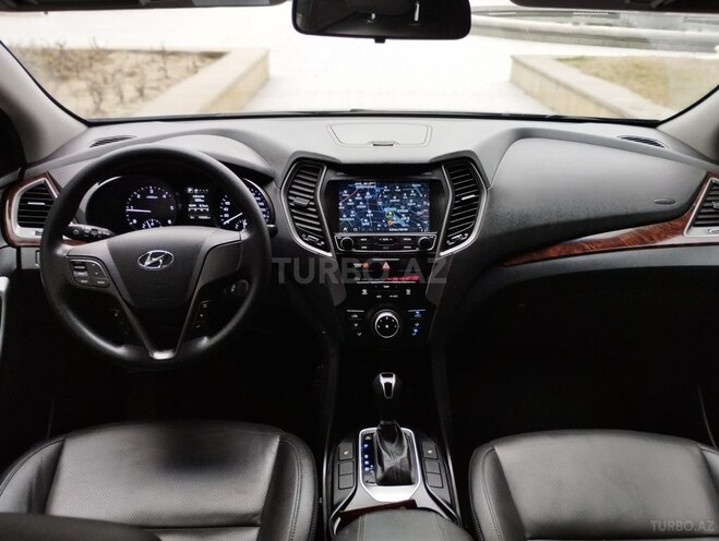 Hyundai Santa Fe 2017, 177,000 km - 2.0 l - Bakı