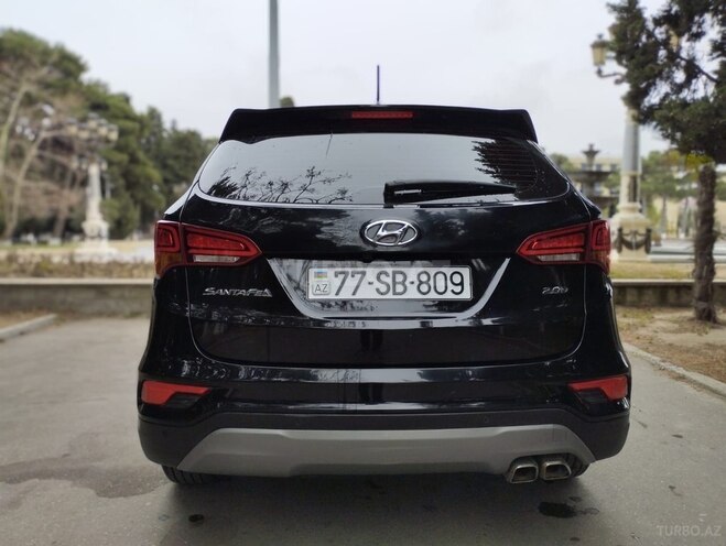 Hyundai Santa Fe 2017, 177,000 km - 2.0 l - Bakı