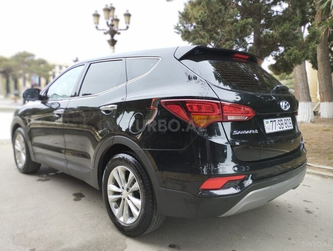 Hyundai Santa Fe 2017, 177,000 km - 2.0 l - Bakı